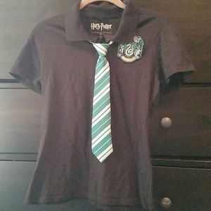 Harry Potter Slytherin shirt